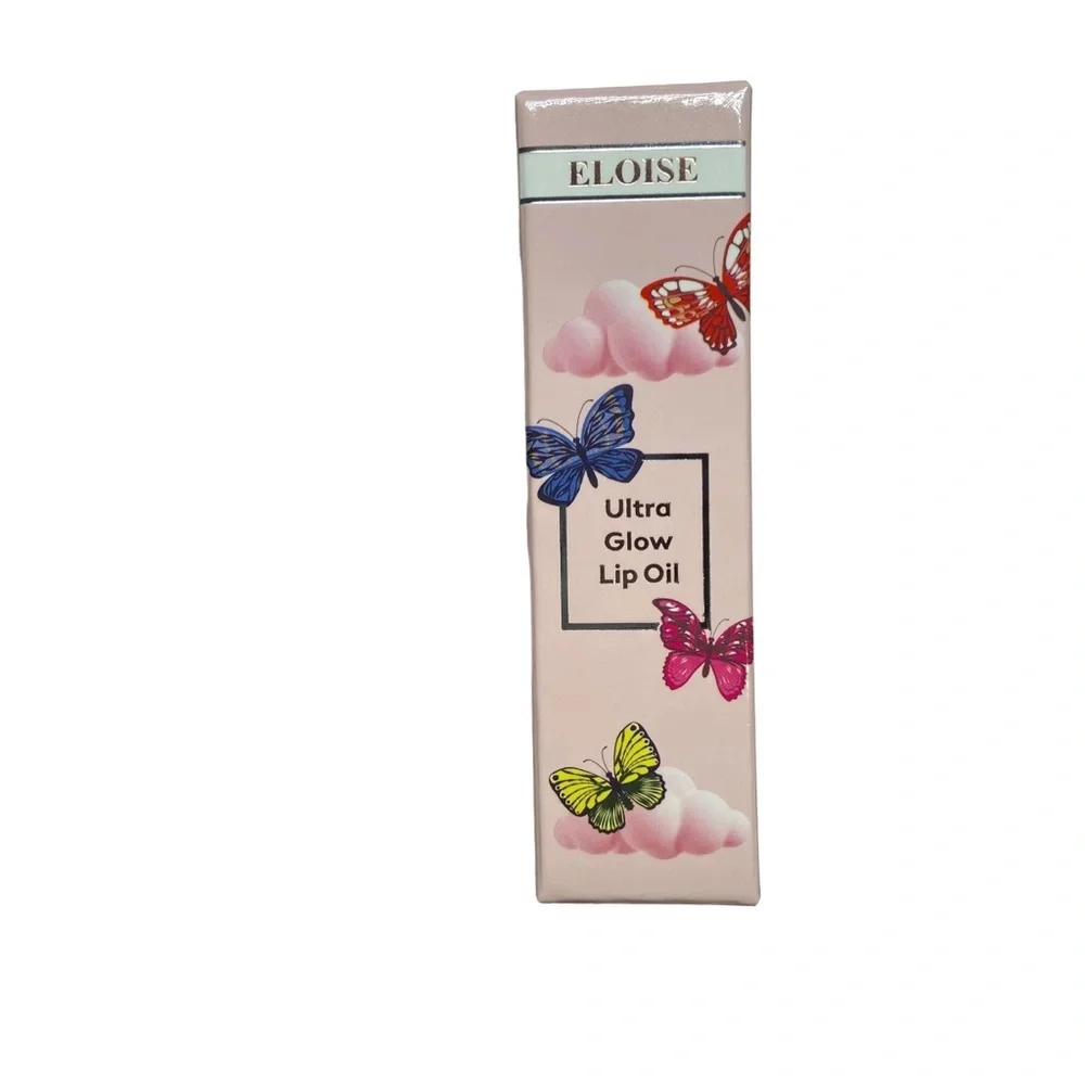 ELOISE BEAUTY Ultra Glow Lip Oil New In‎ Box Ruby
